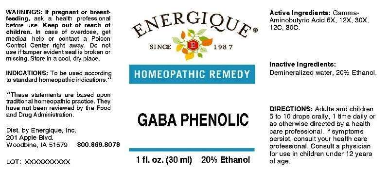 GABA Phenolic